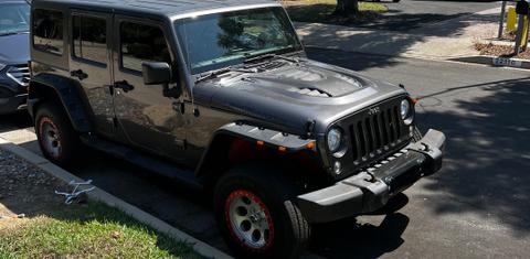 Jeep Wrangler 2017