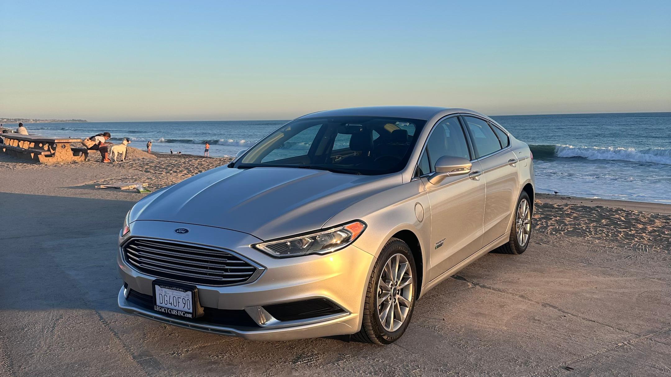 Ford Fusion Energi 2018 in 