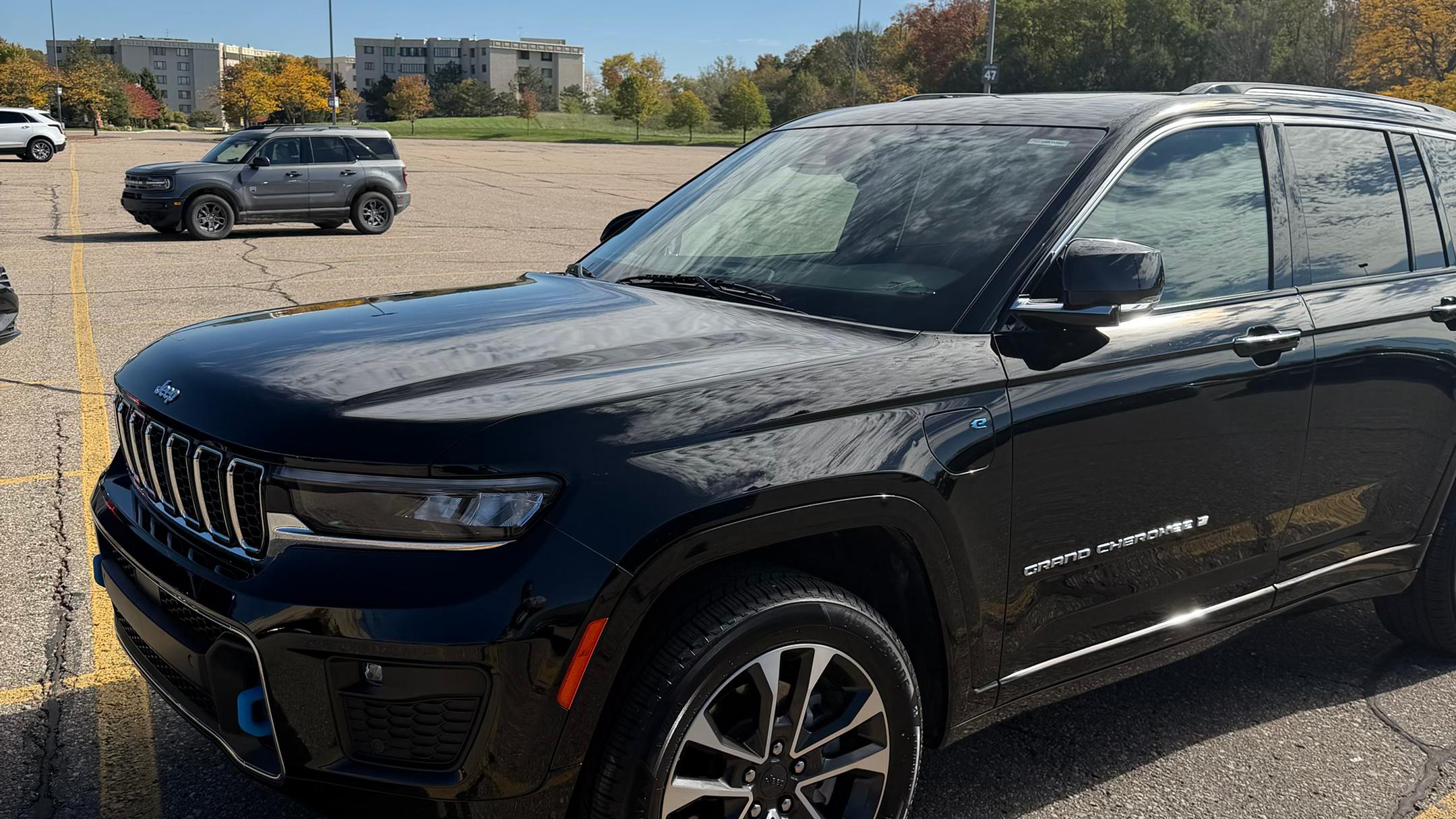 Jeep Grand Cherokee 4xe 2023 in Novi, MI