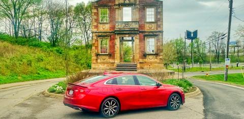 Chevrolet Malibu 2024