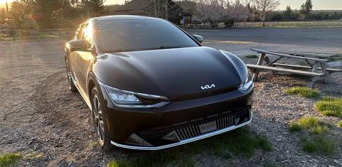 Kia EV6 2022
