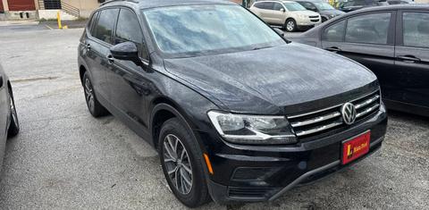 Volkswagen Tiguan 2021