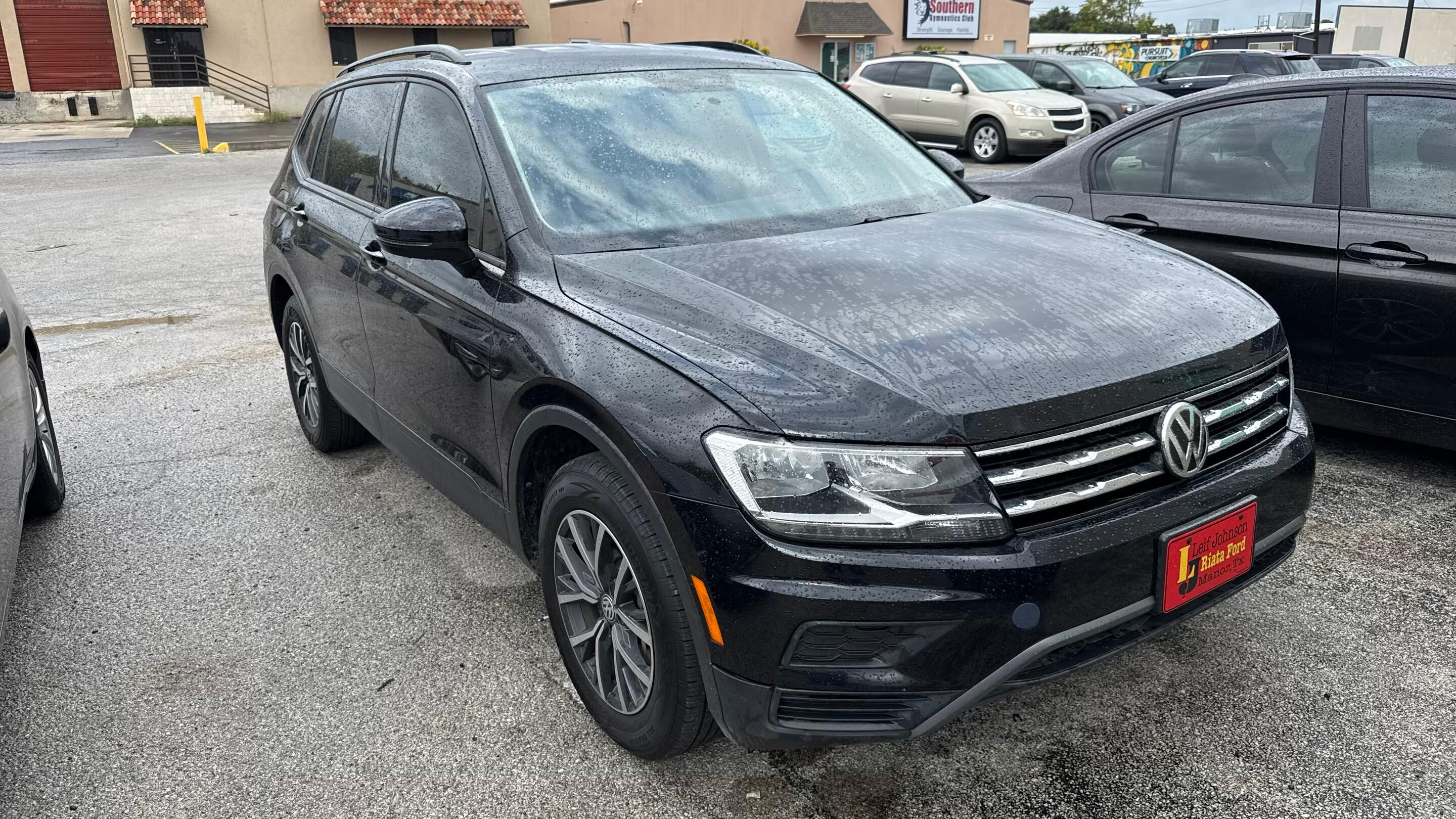 Volkswagen Tiguan 2021 in 