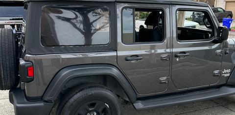 Jeep Wrangler Unlimited 2018