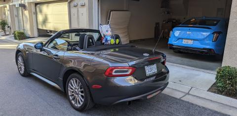 FIAT 124 Spider 2017
