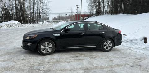 Kia Optima Hybrid 2016
