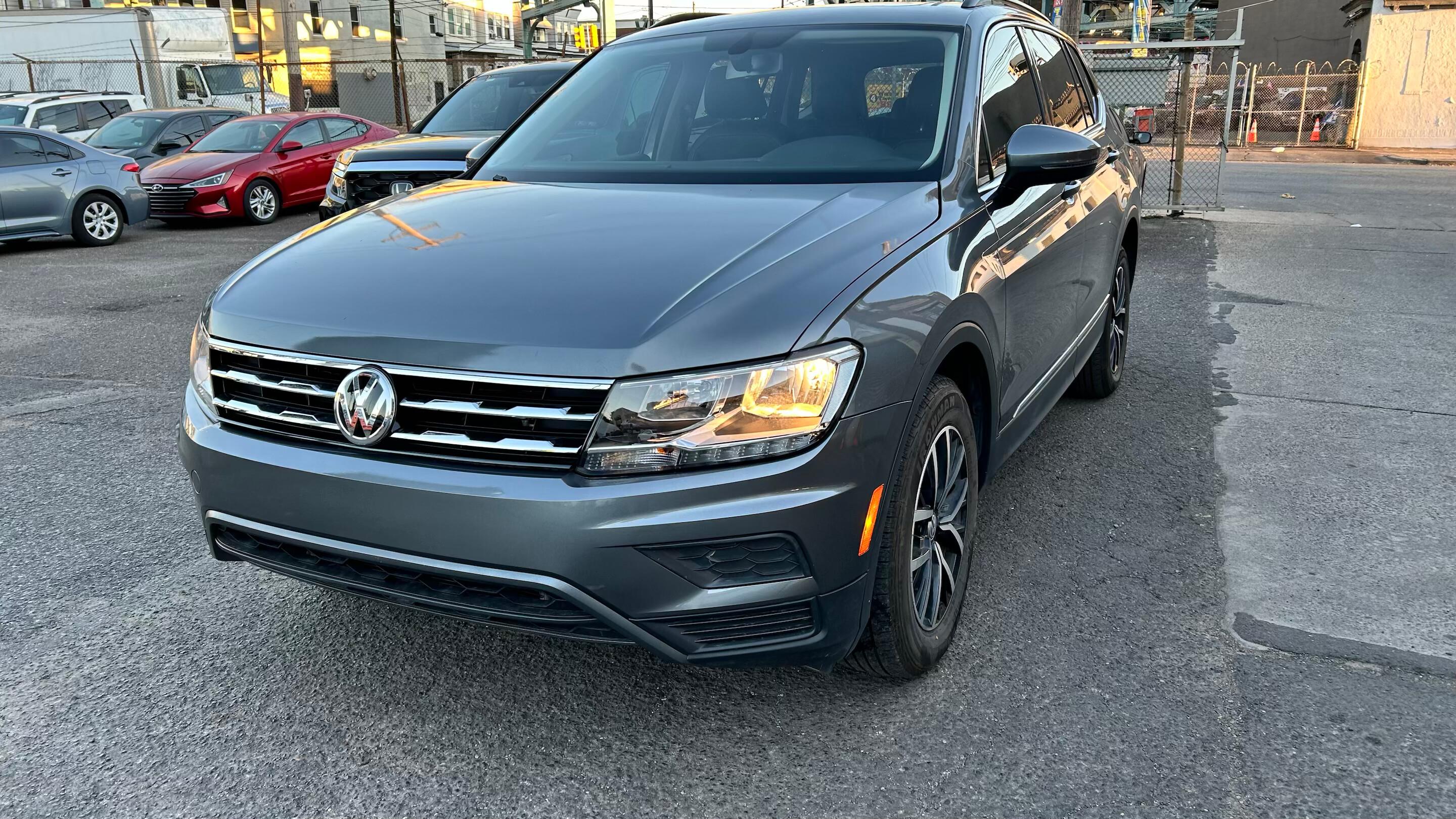 Volkswagen Tiguan 2021 in 