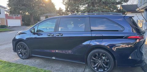 Toyota Sienna 2025