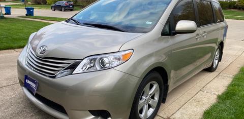 Toyota Sienna 2017