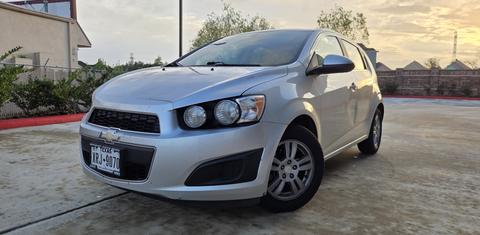 Chevrolet Sonic 2015