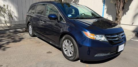 Honda Odyssey 2014