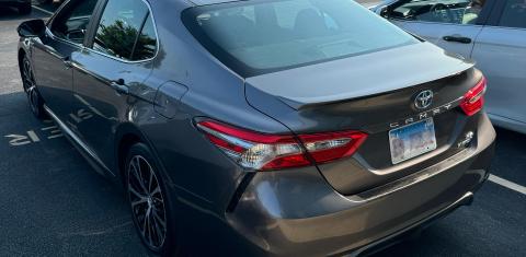 Toyota Camry Hybrid 2018