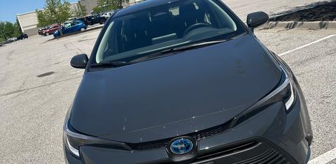 Toyota Corolla Hybrid 2025
