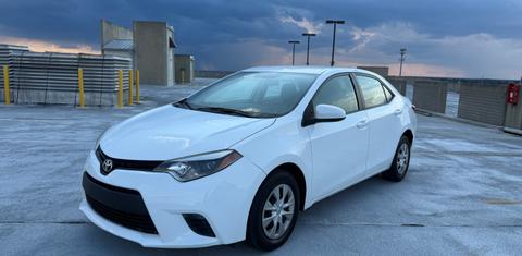 Toyota Corolla 2014