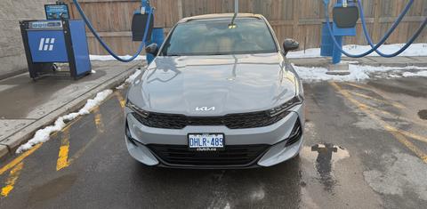 Kia K5 2022