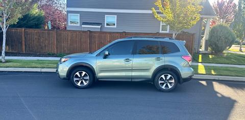 Subaru Forester 2018