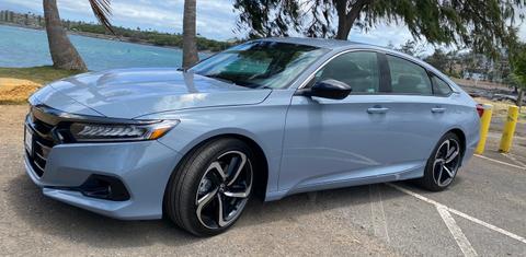 Honda Accord 2022