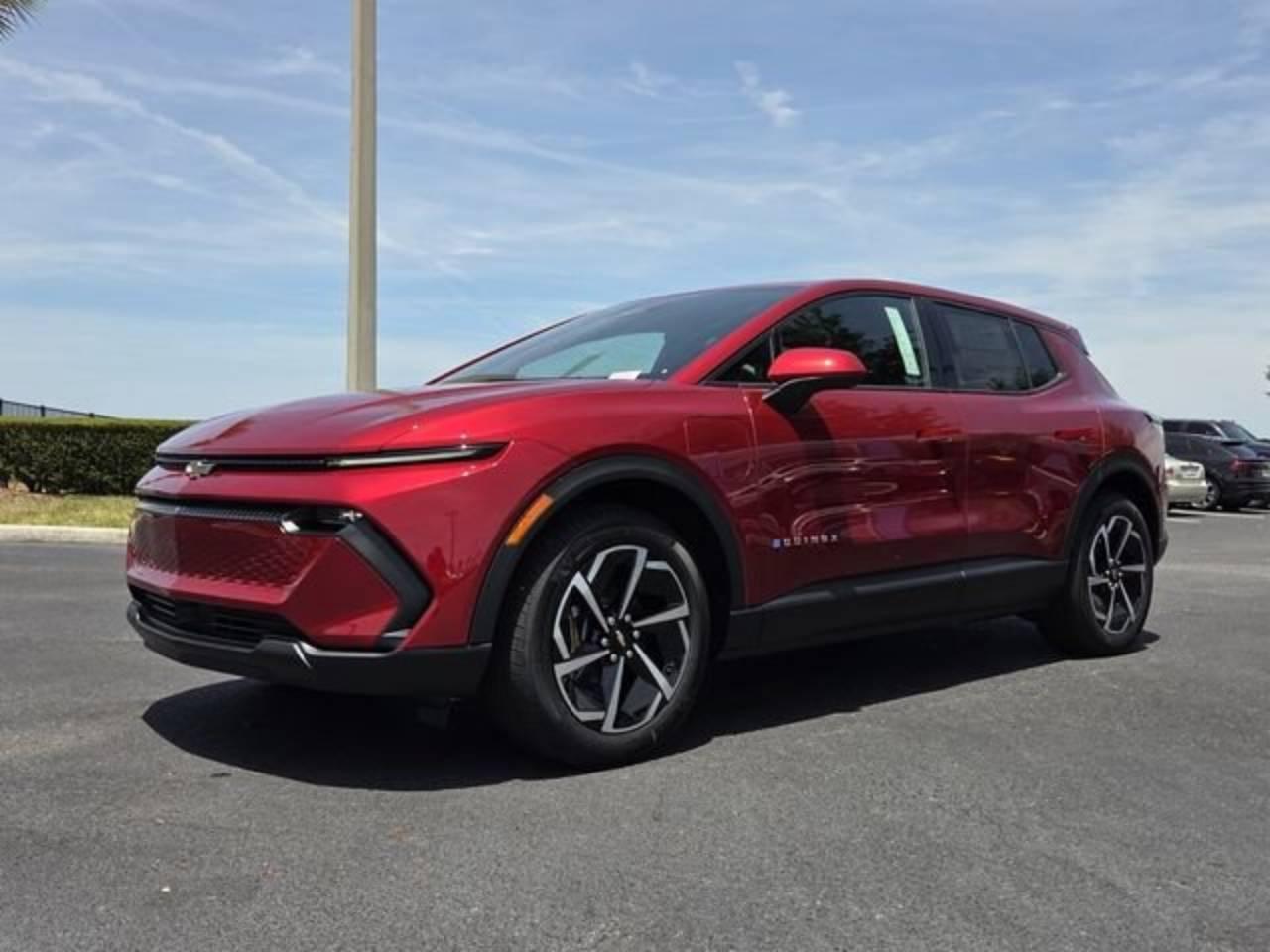 Chevrolet Equinox EV 2025 in 