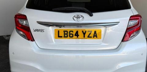 Toyota Yaris 2014