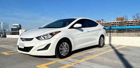 Hyundai Elantra 2016