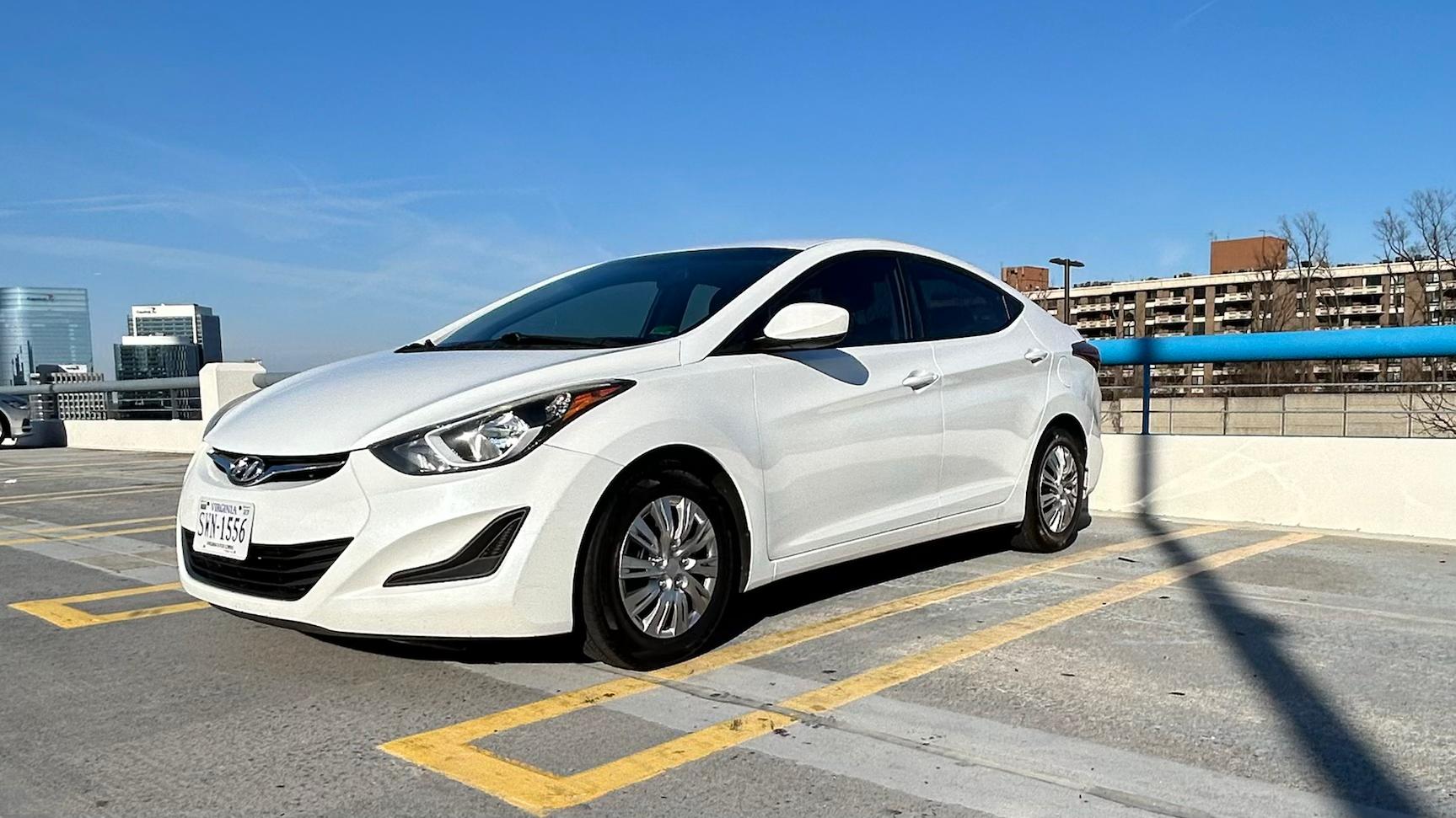 Hyundai Elantra 2016 in Springfield, VA