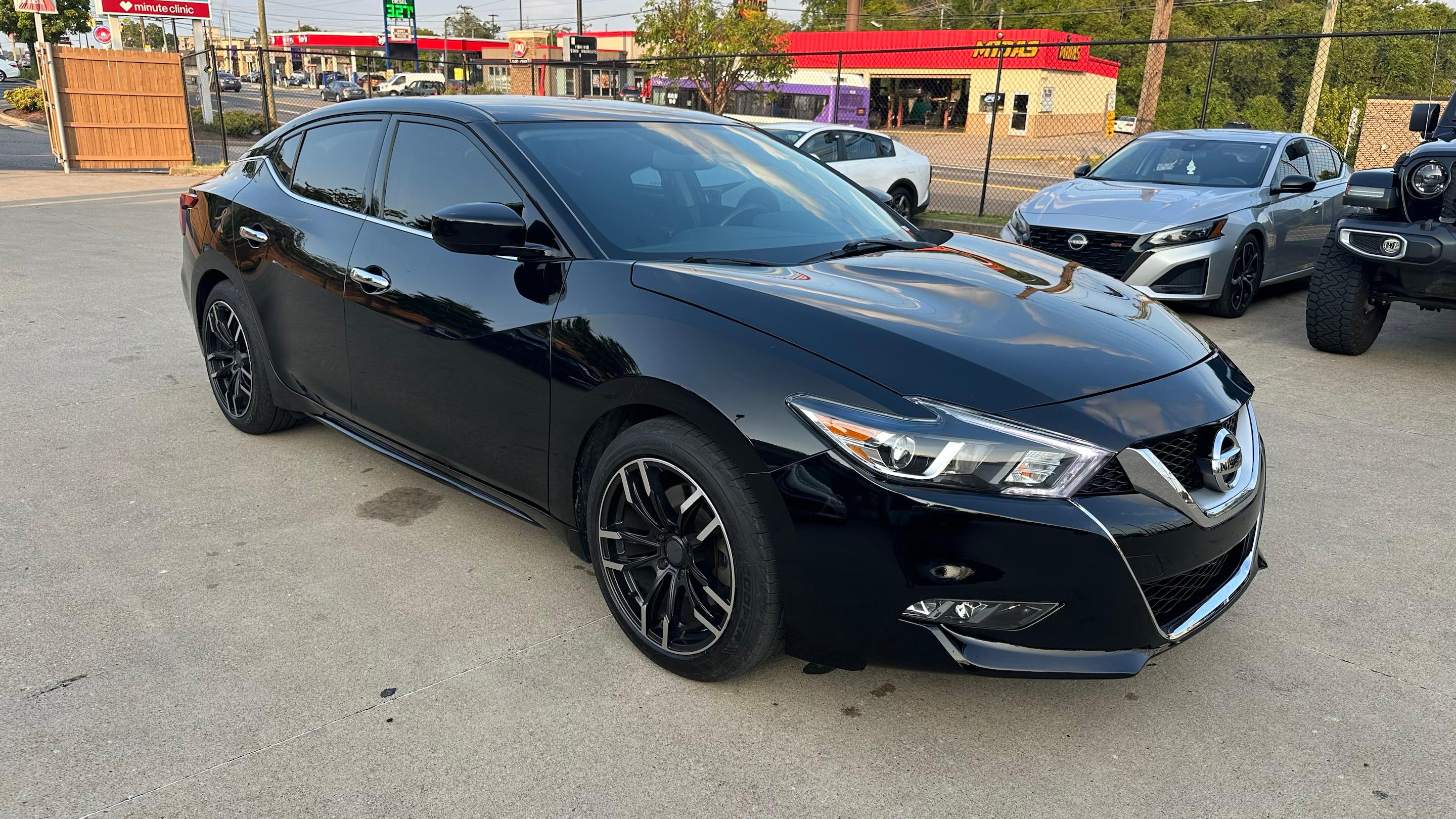 Nissan Maxima 2017 in 