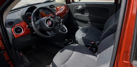 FIAT 500 2015