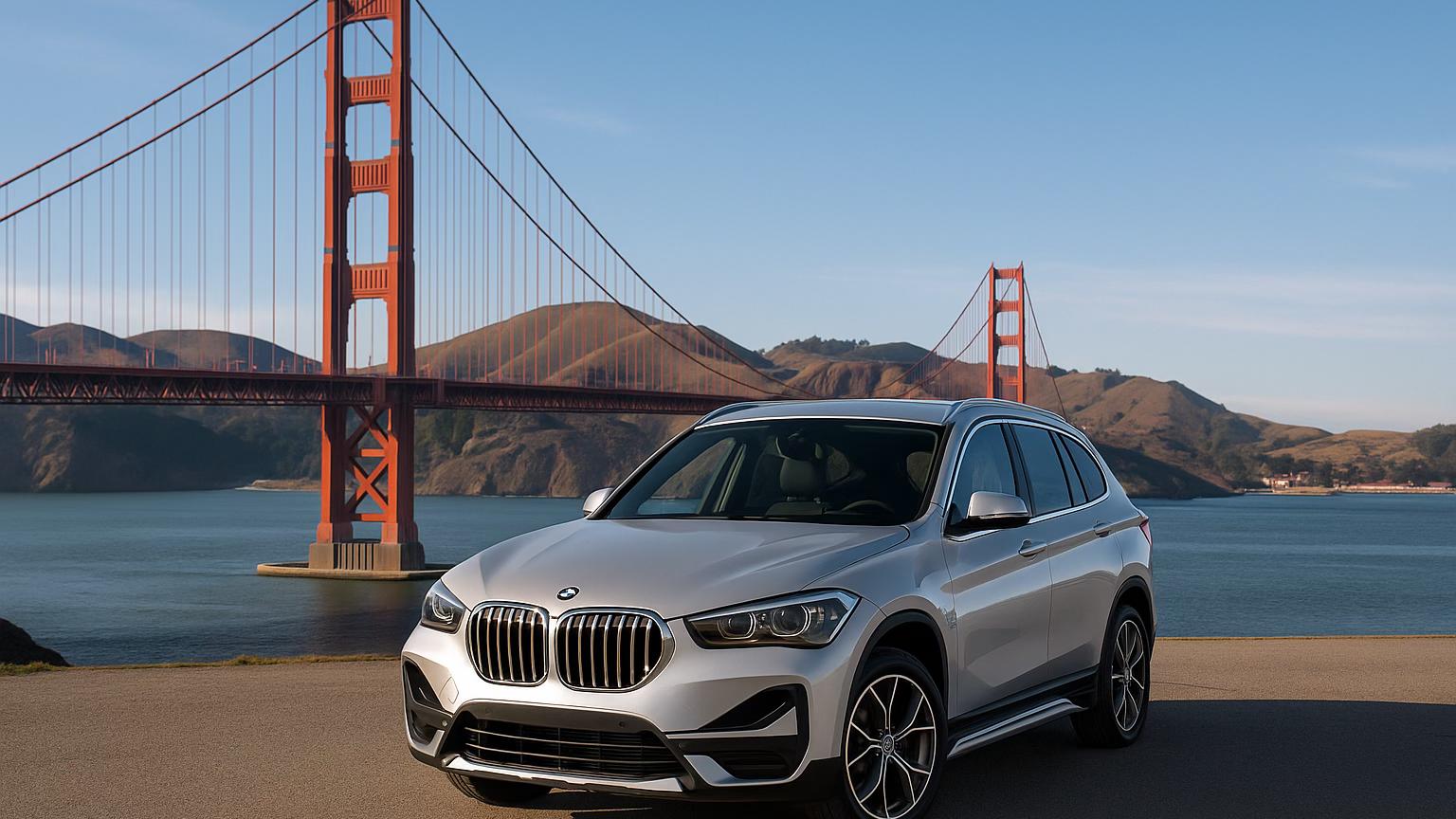 BMW X1 2021 in 