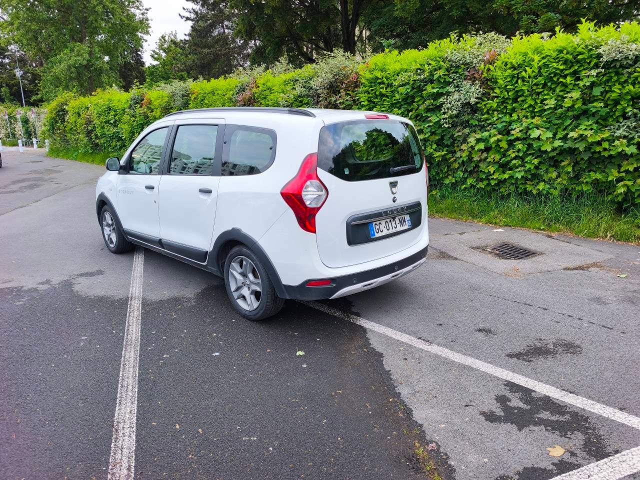 Dacia LODGY 2021 à Villeneuve-d'Ascq