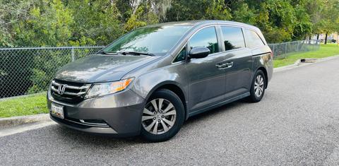 Honda Odyssey 2016