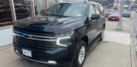 Chevrolet Tahoe 2021