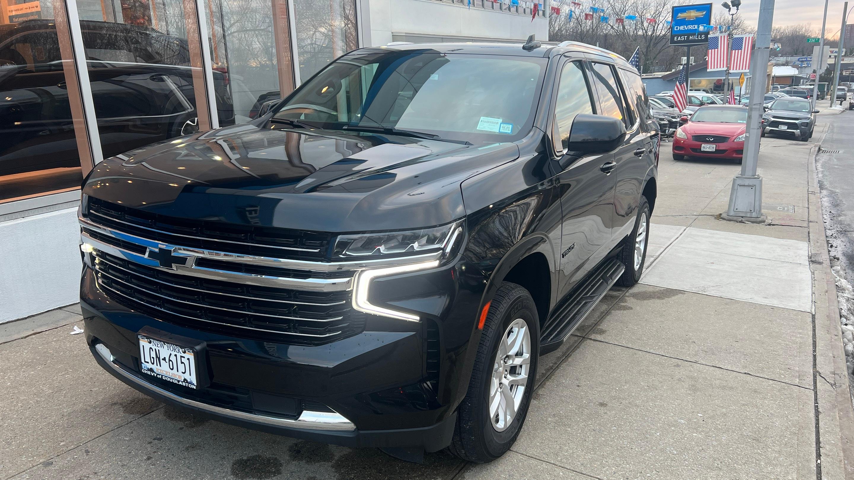 Chevrolet Tahoe 2021 in 
