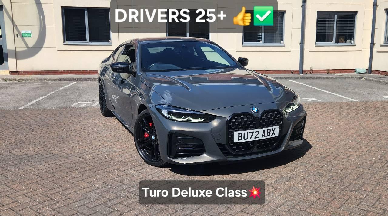 BMW 4 Series G22 2022 in Manchester