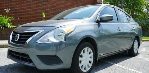 Nissan Versa 2017