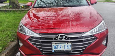 Hyundai Elantra 2019