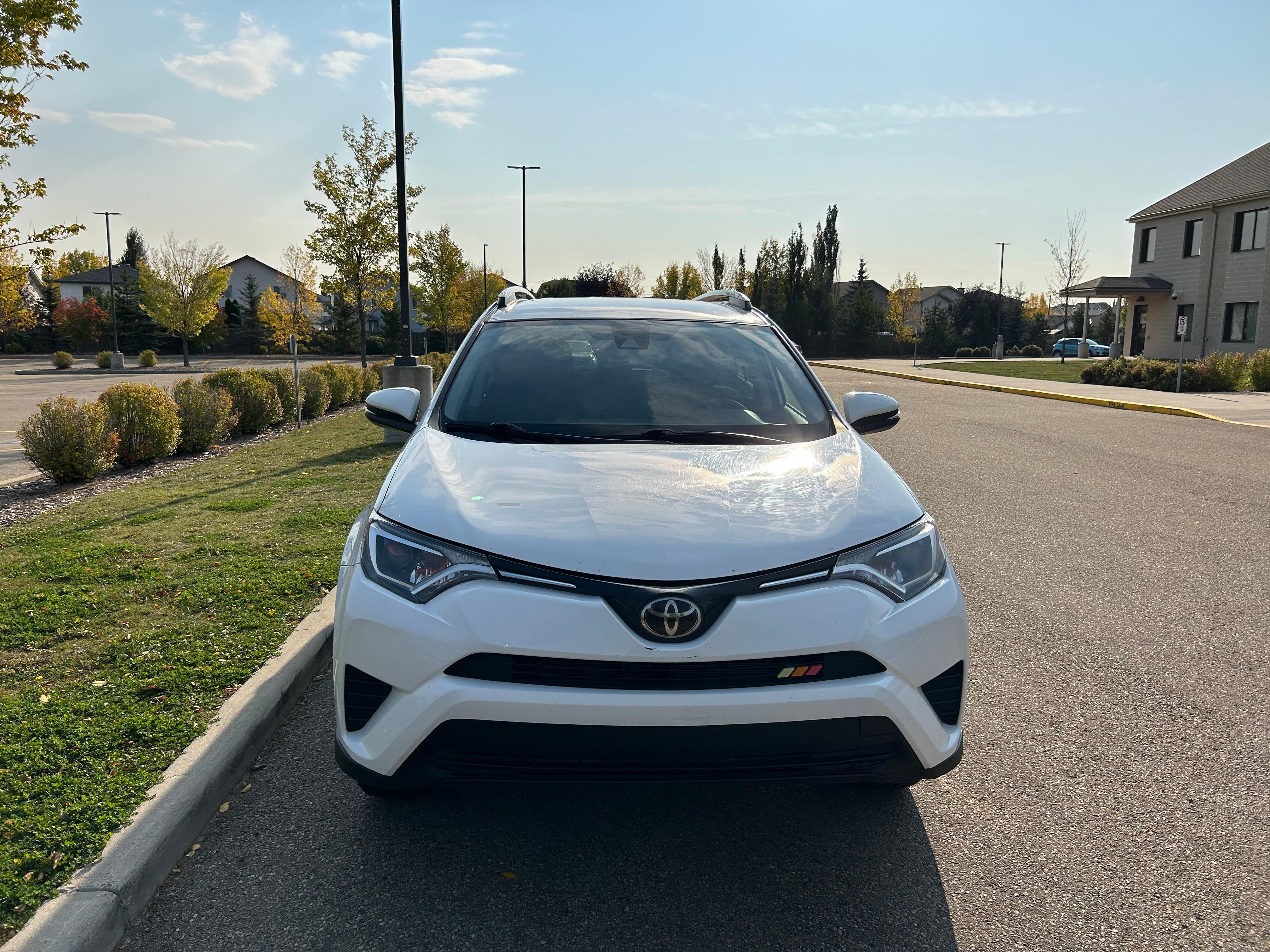 Toyota RAV4 2017 à Edmonton, AB