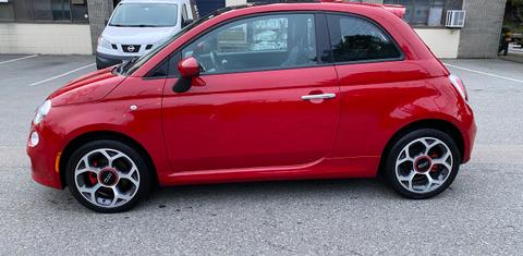 FIAT 500 2016