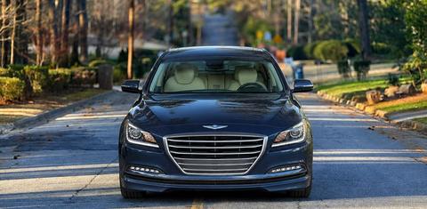 Hyundai Genesis 2016