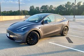 Tesla Model Y car