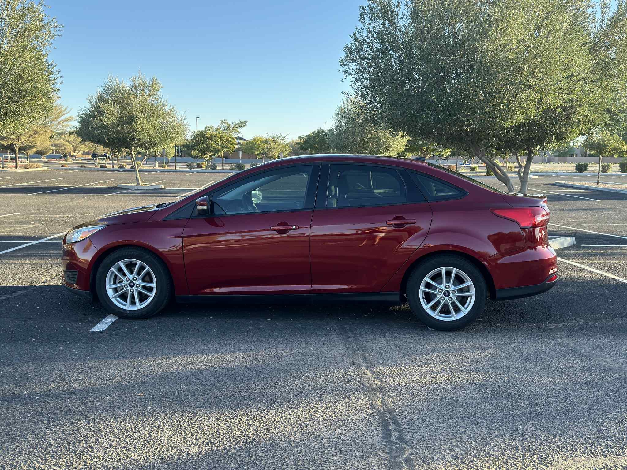 Ford Focus 2016 in 