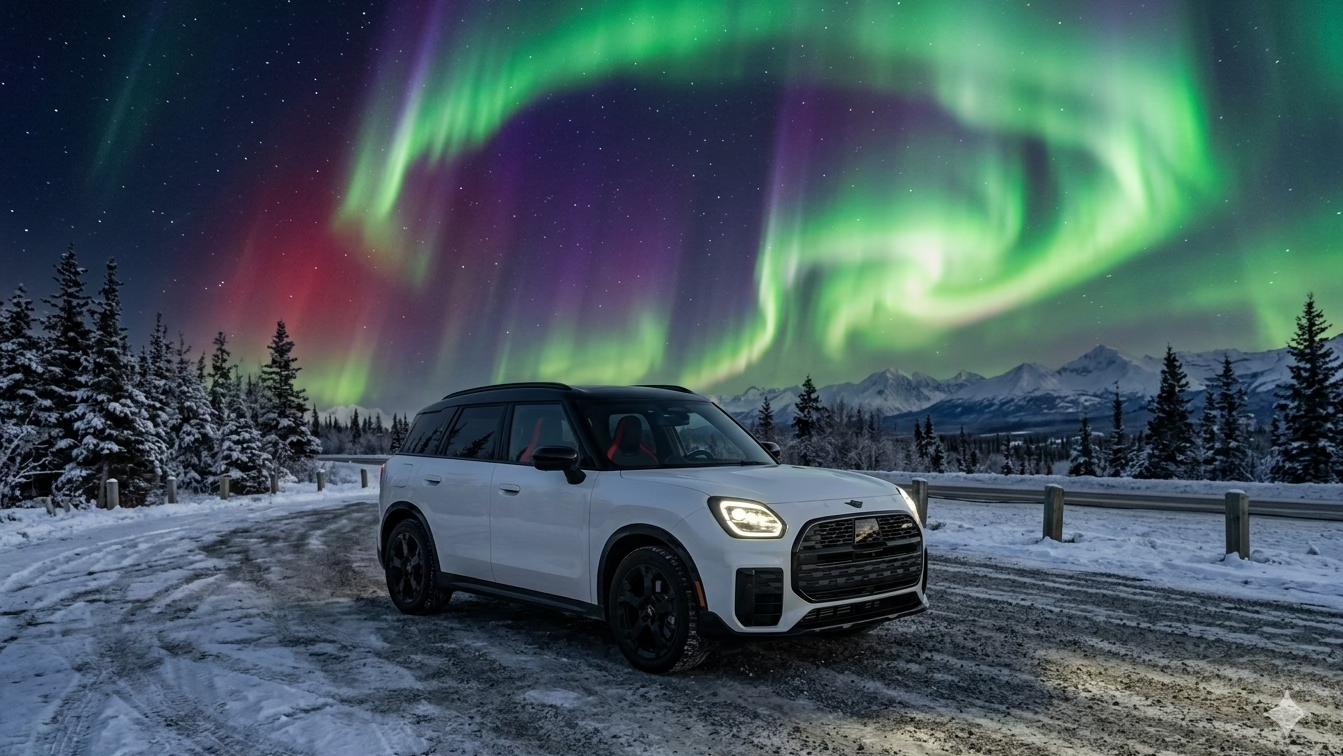 MINI Countryman 2026 in 