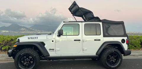 Jeep Wrangler Unlimited 2021