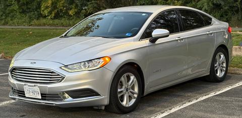 Ford Fusion Hybrid 2018