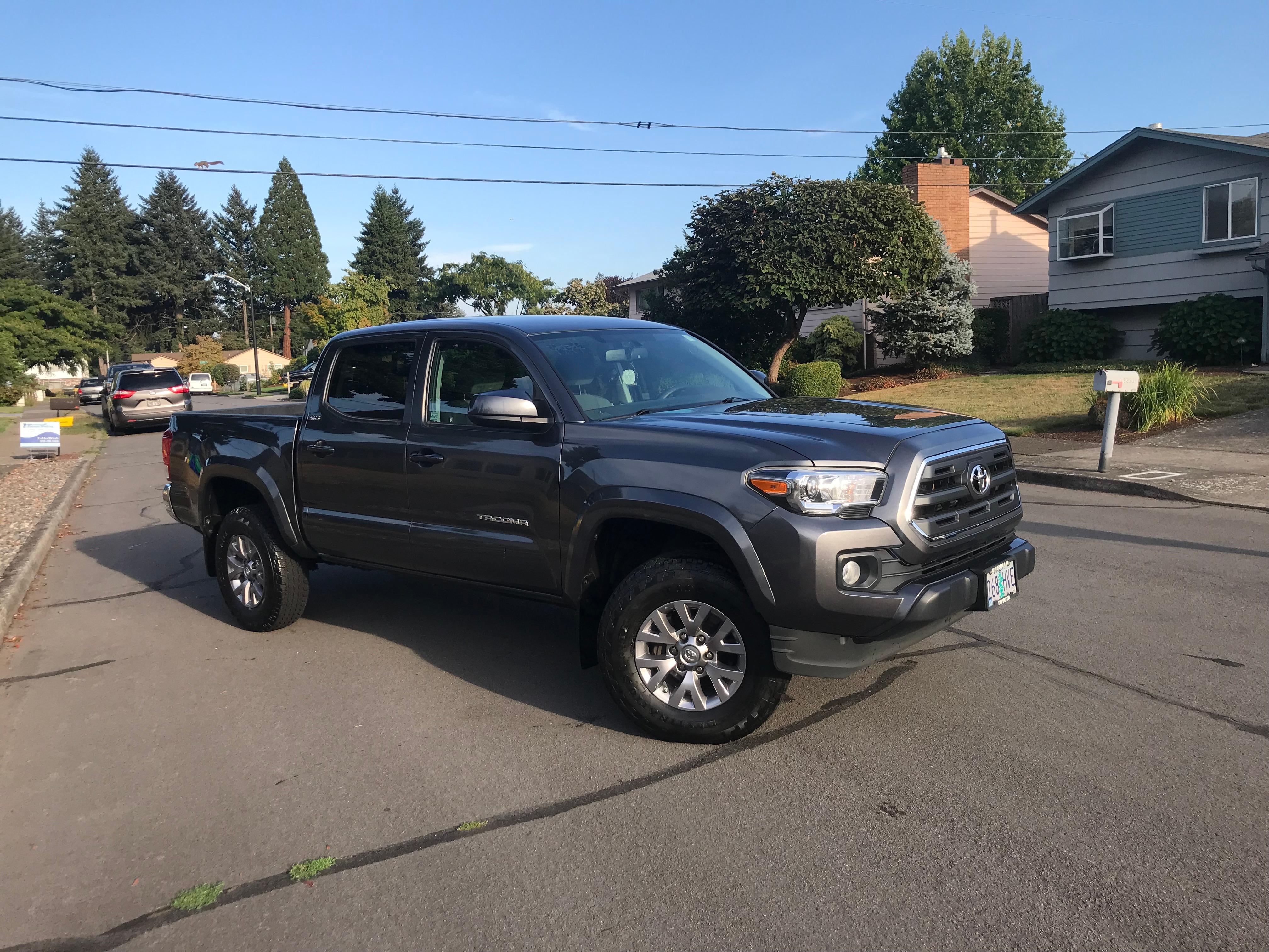 Toyota Tacoma 2017 in Portland, OR