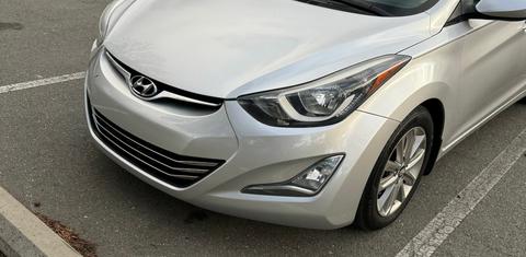 Hyundai Elantra 2014