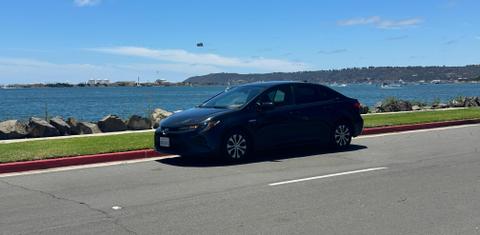 Toyota Corolla Hybrid 2021