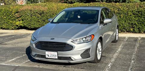 Ford Fusion 2019