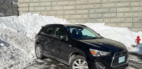 Mitsubishi Outlander Sport 2013