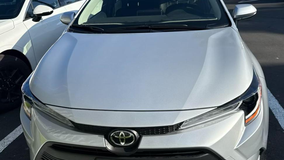 Toyota Corolla 2025 in 