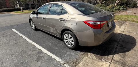 Toyota Corolla 2016